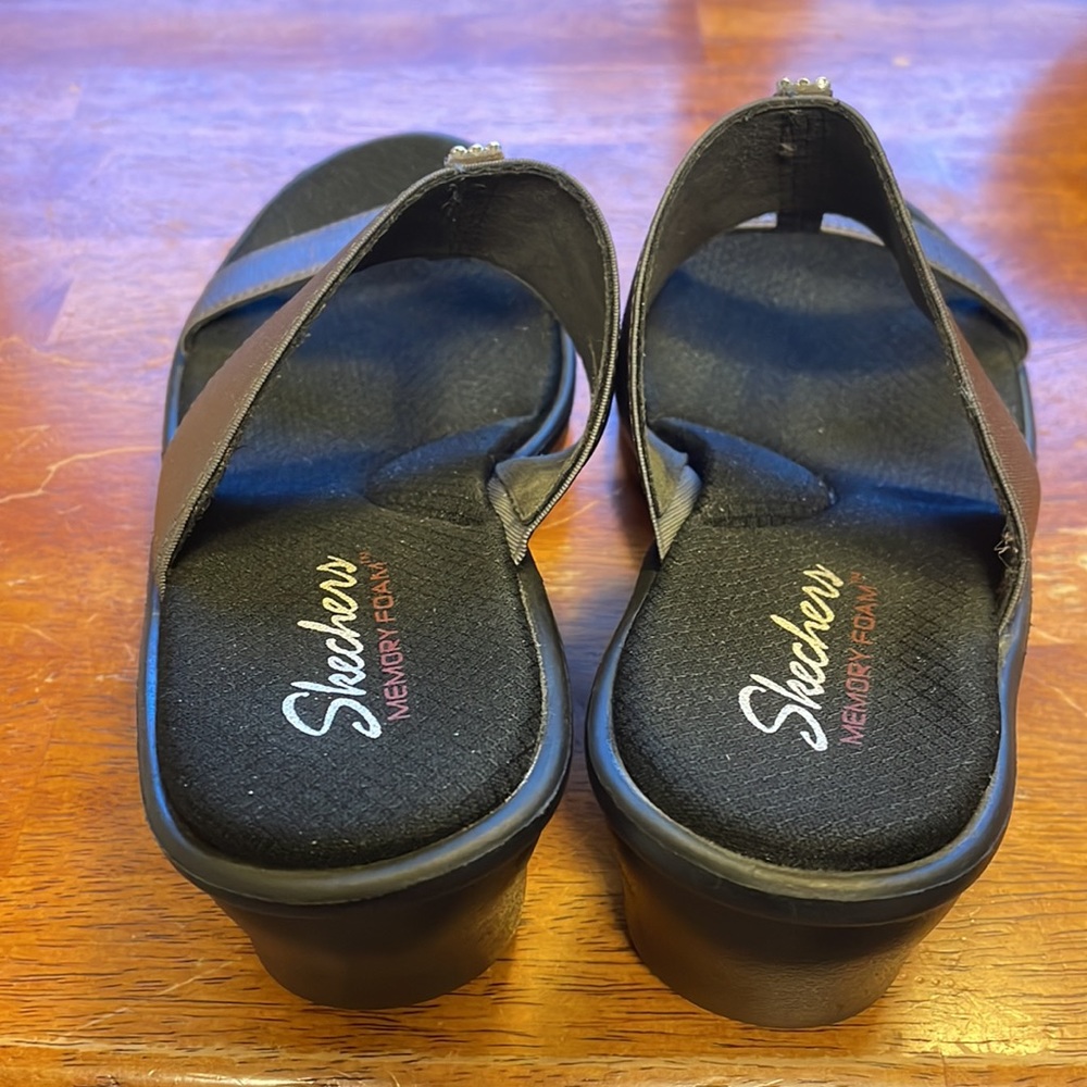Skechers Rhinestone Sandals - Picture 3 of 4